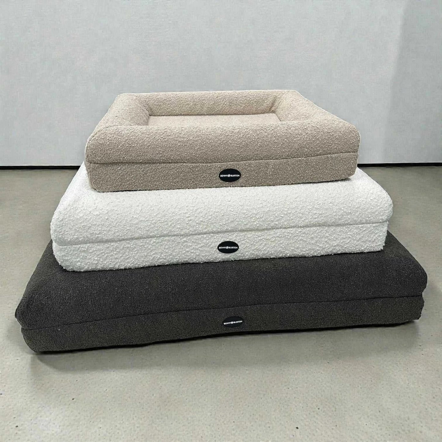 Barklay Größe M/ L mit Bouclébezug