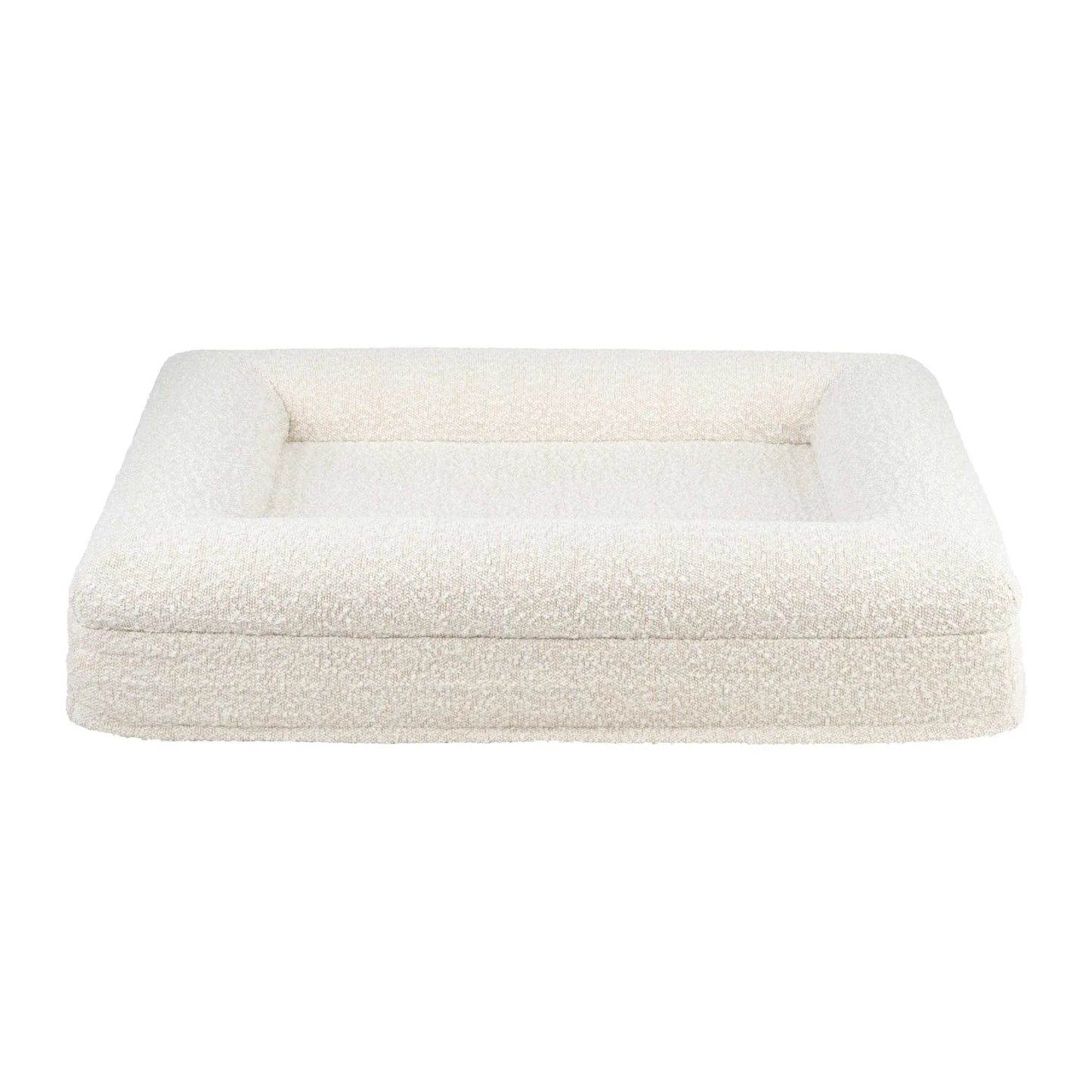 Orthopädisches Hundebett Boucléstoff