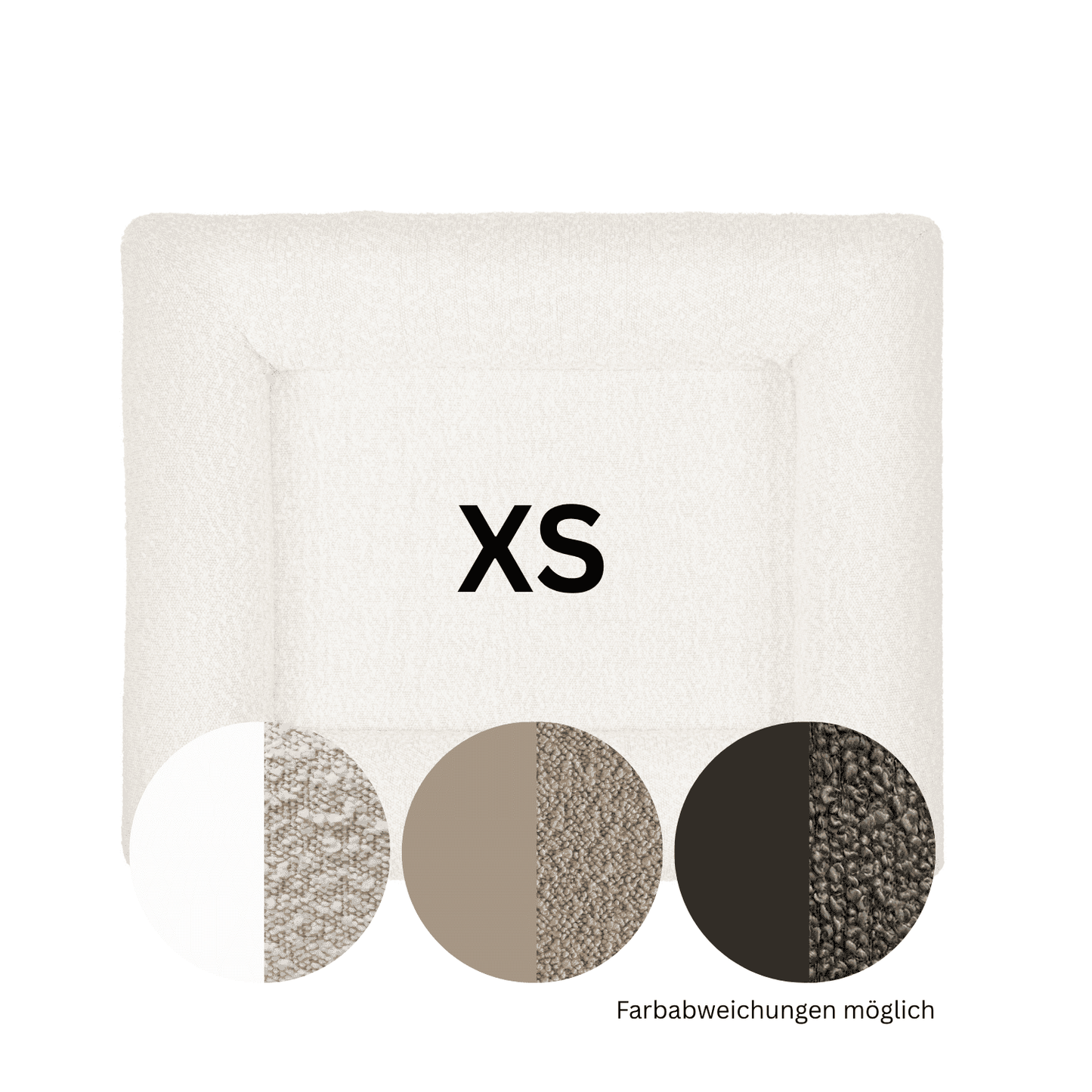 Barklay Größe XS mit Bouclébezug