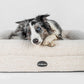 Orthopädisches Hundebett Boucléstoff