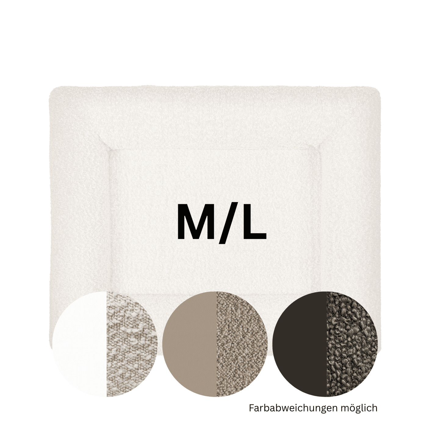Barklay Größe M/ L mit Bouclébezug