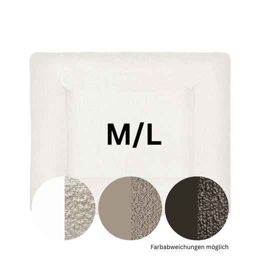 Barklay Größe M/ L mit Bouclébezug