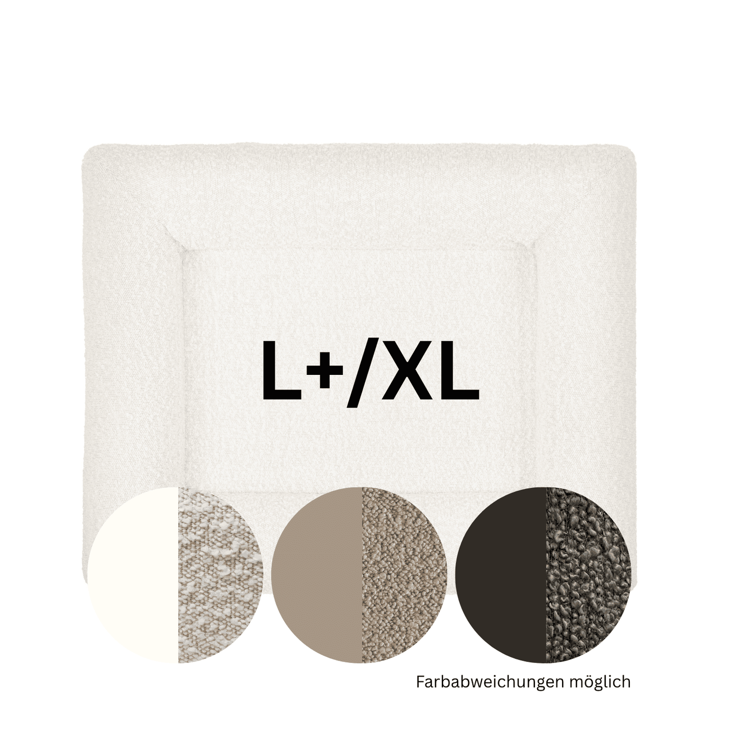 Barklay Größe L+/ XL mit Bouclébezug